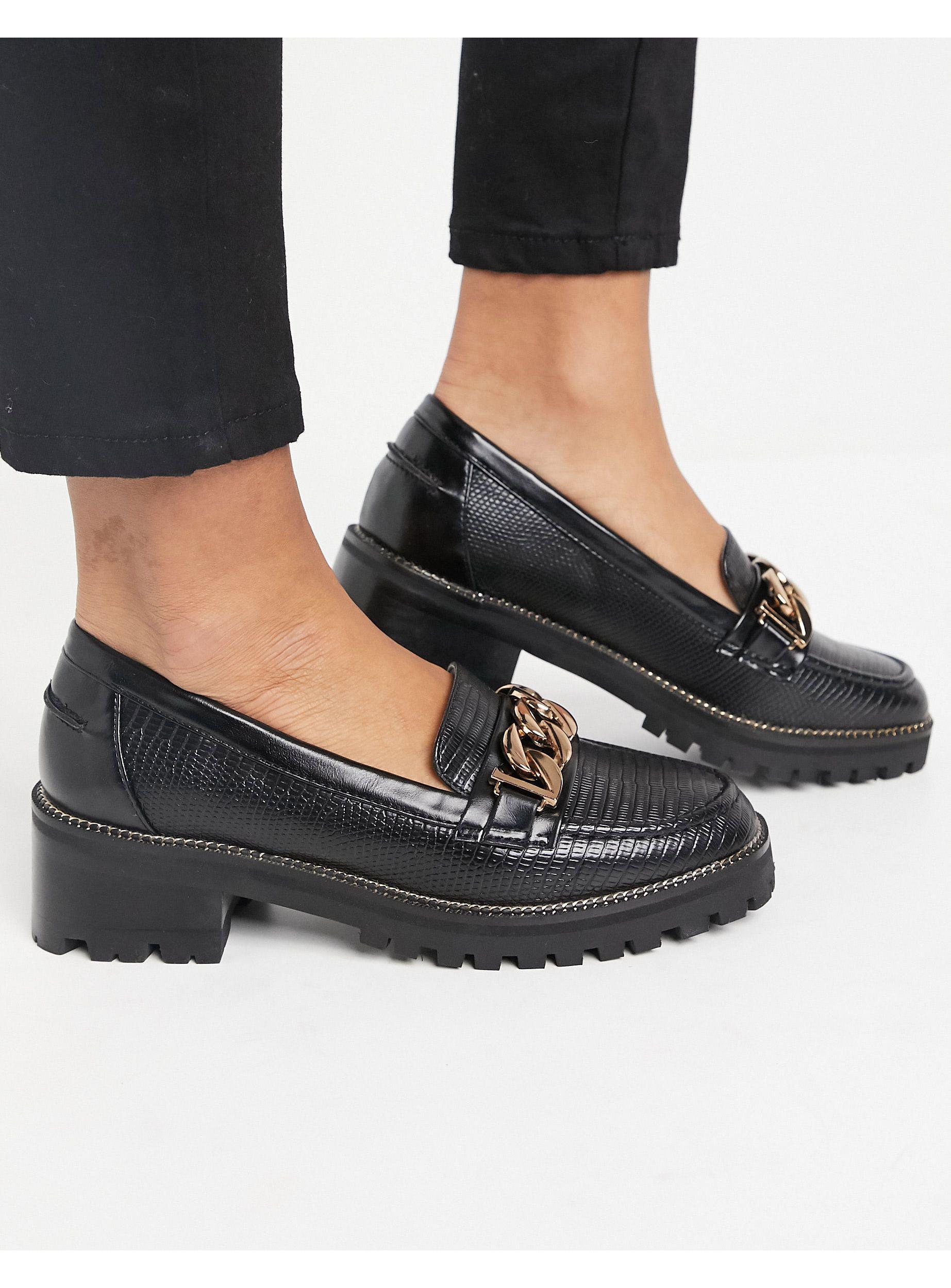 flatform loafers