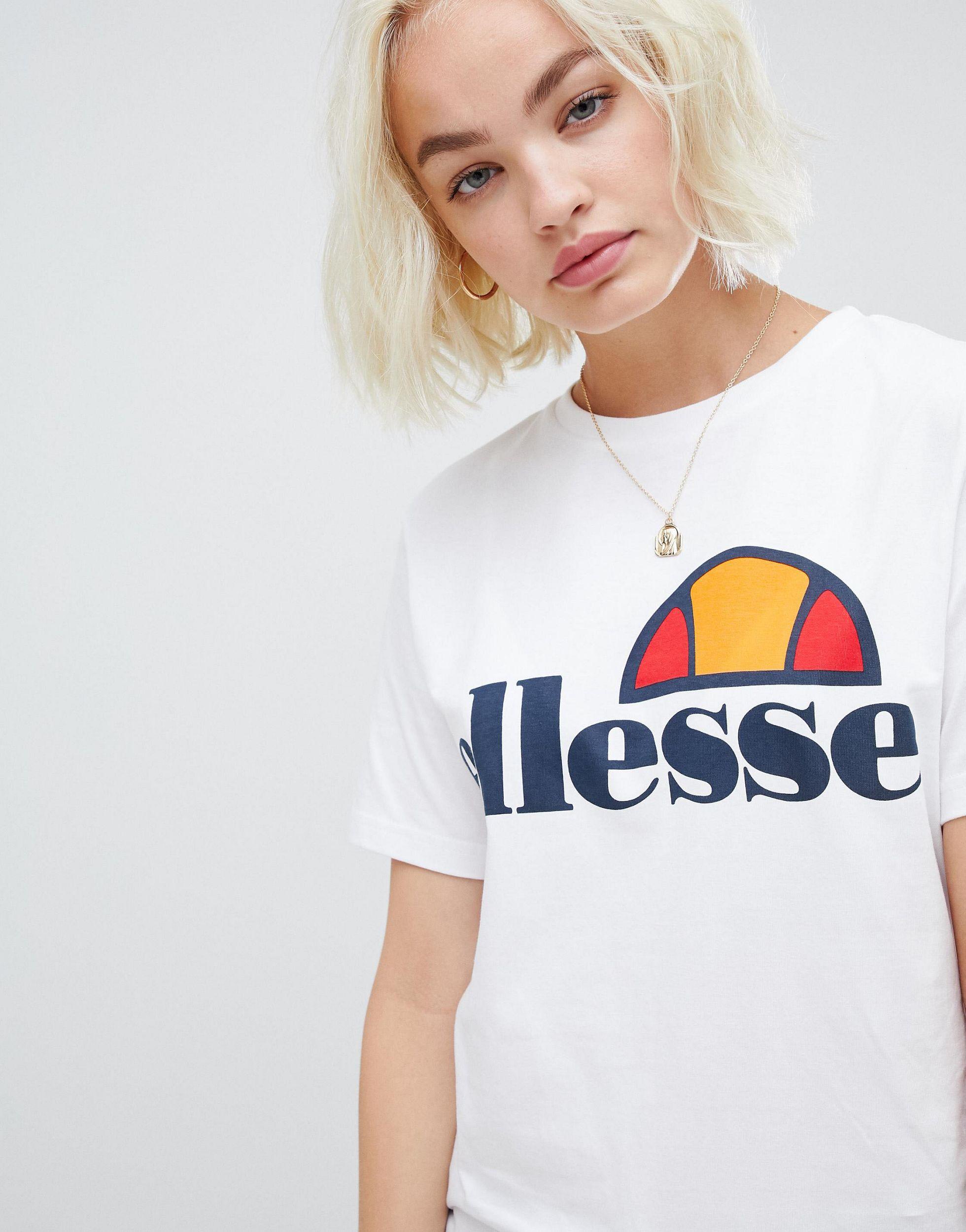 ellesse boyfriend t shirt