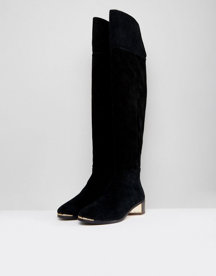 ted baker over the knee boots