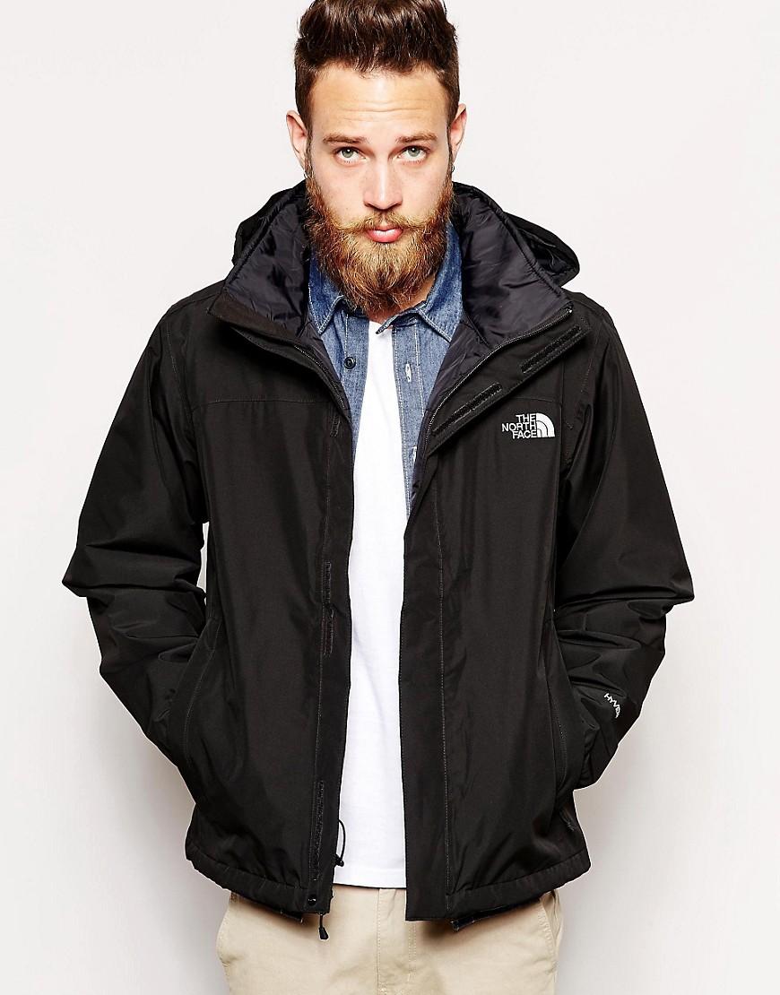 north face men's resolve insulated jacket