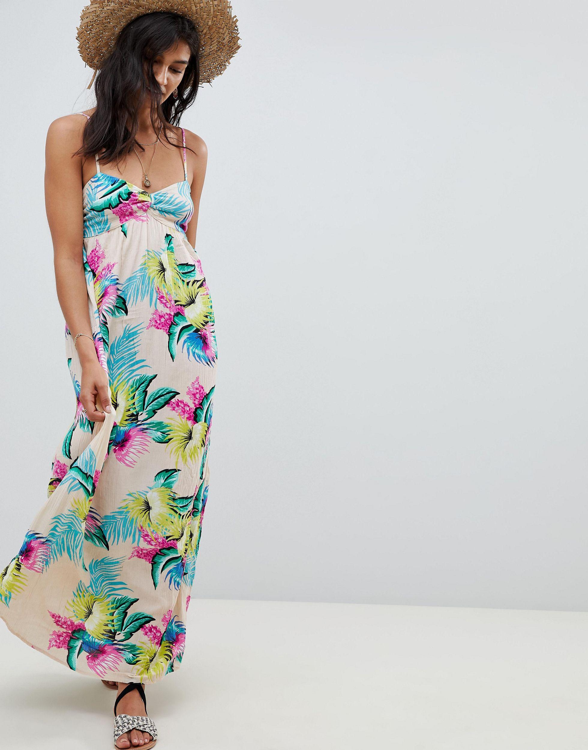 rip curl in the tropics dress