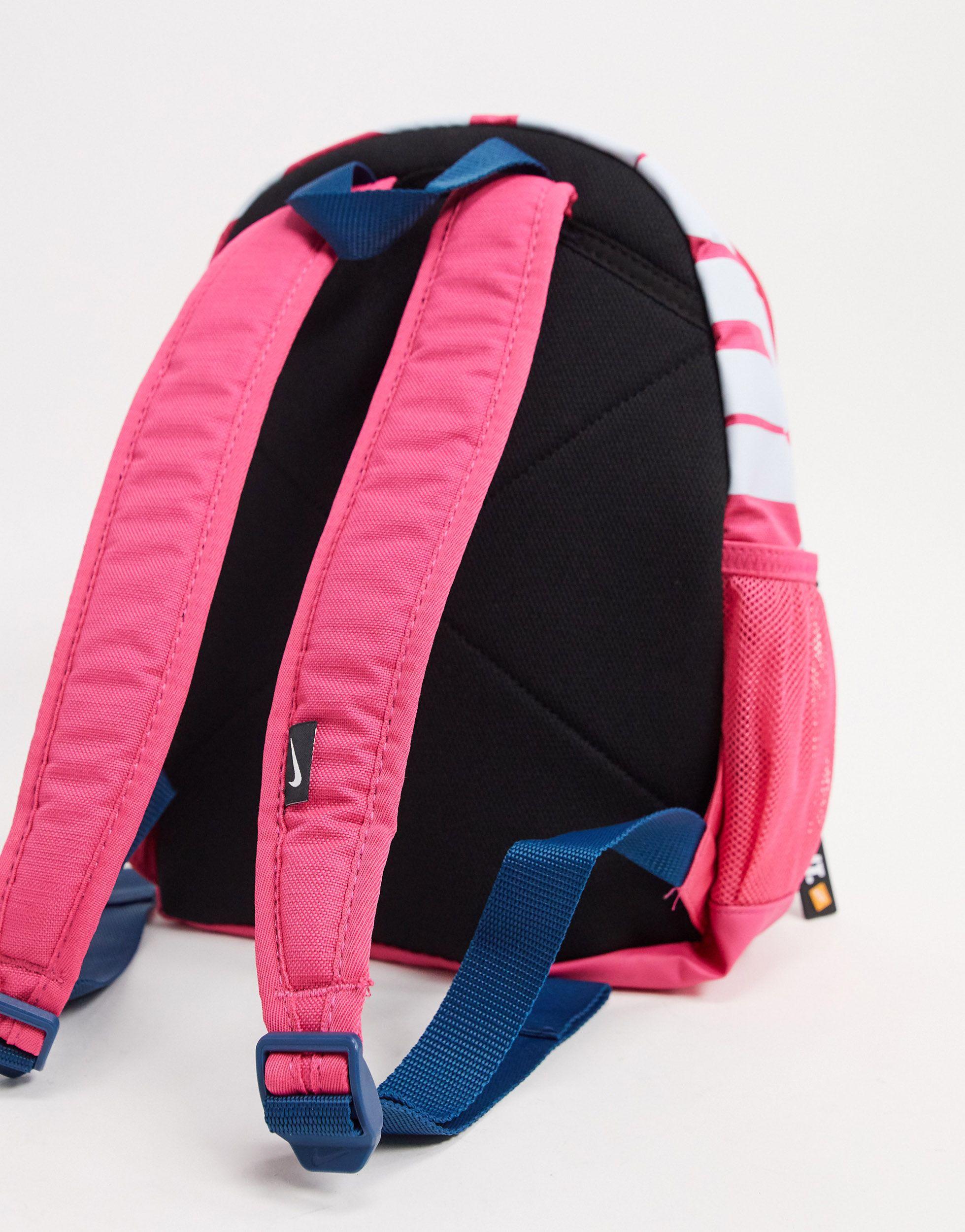 Mochila pequeña rosa Nike de color Rosa Lyst