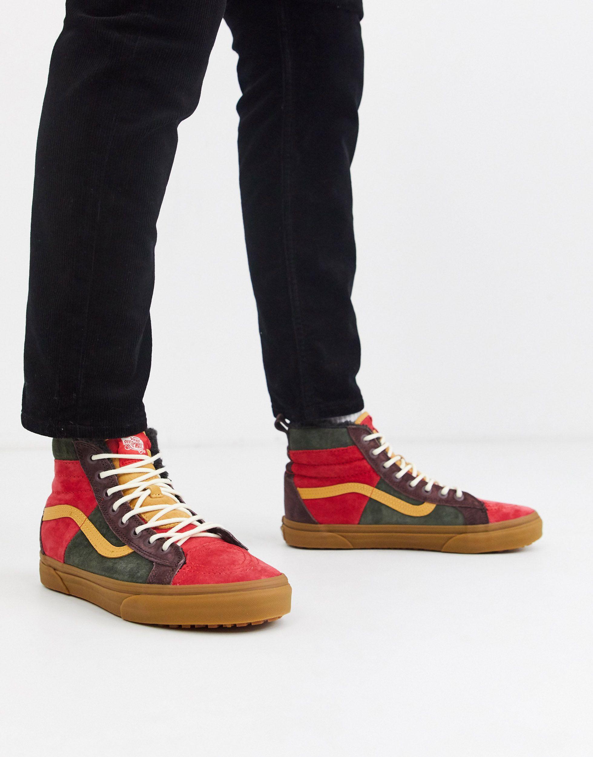 Vans Rubber Sk8-hi 46 Mte Dx Sneakers 