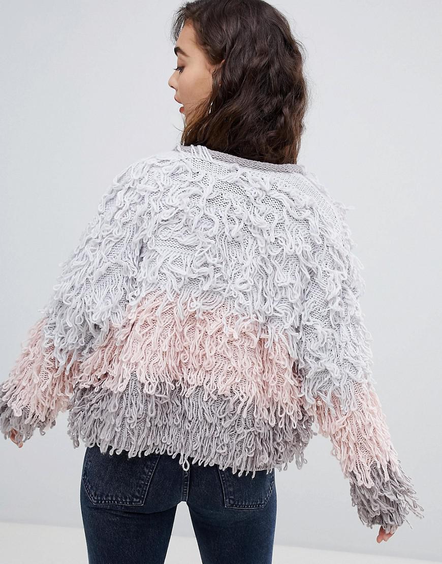 loopy cardigan new look