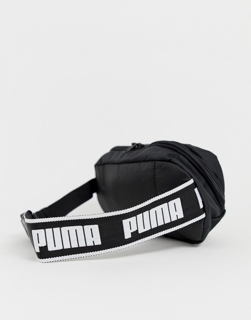 black puma fanny pack