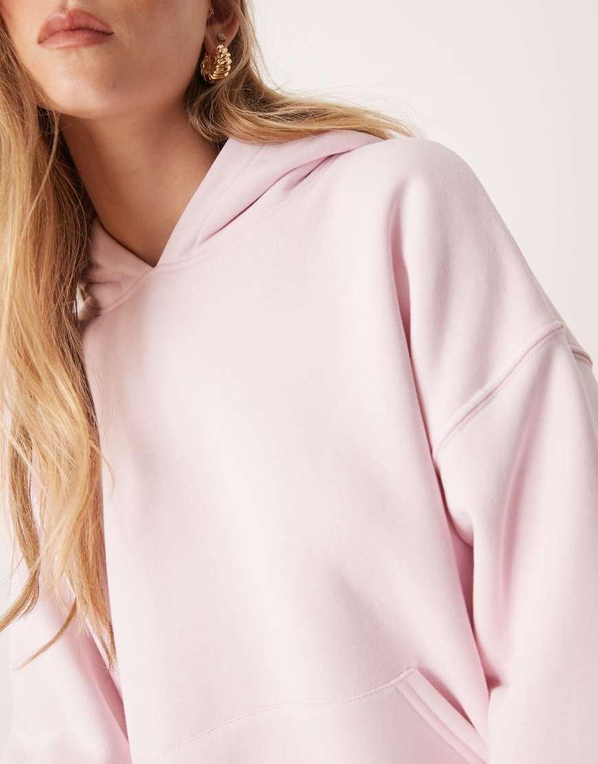 Oversized Hoodie Velour Hoodie Gina Tricot Gina Tricot Oversized