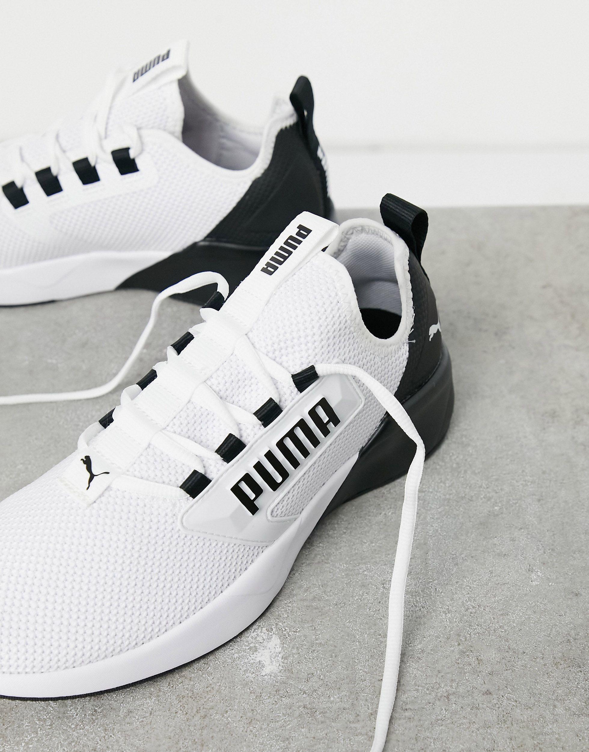 puma retaliate white