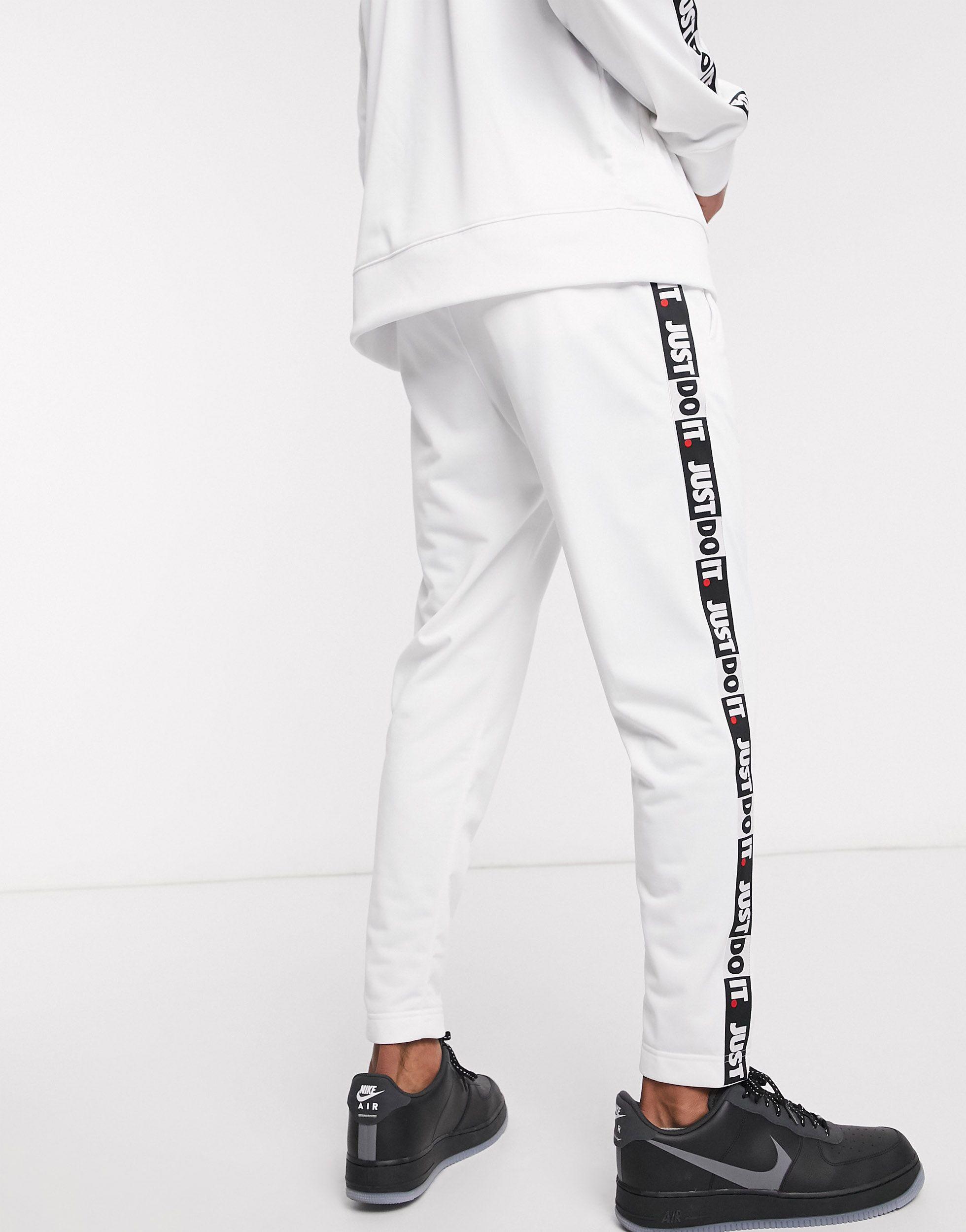 just do it sweatpants