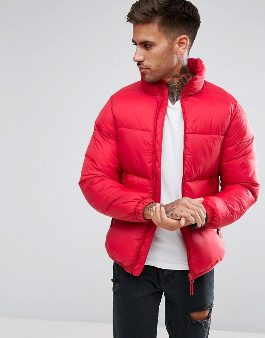 Shopping > red black puffer jacket, Up to 77% OFF