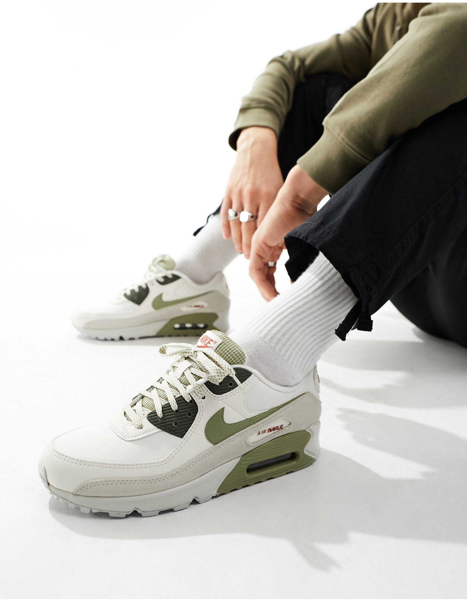 Air max 90 - baskets - kaki/taupe Nike pour homme en coloris Vert | Lyst