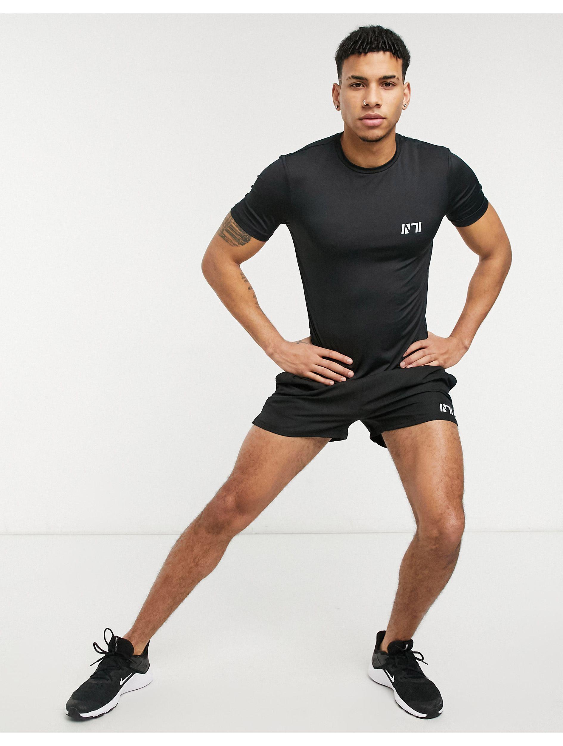 New Look Sport Muscle Fit T-shirt With 