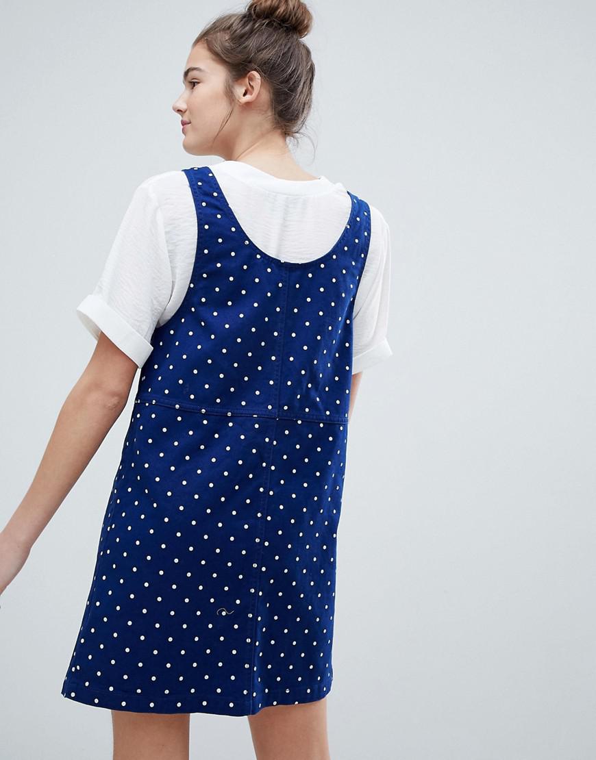 Salopette Monki En Coloris Blue Pois QeWxBCord