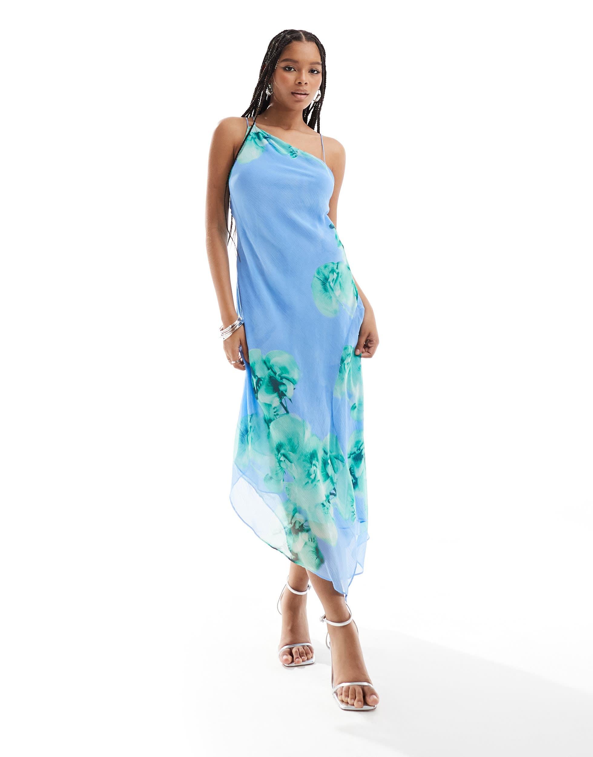 Robe longue a fleur mango sale