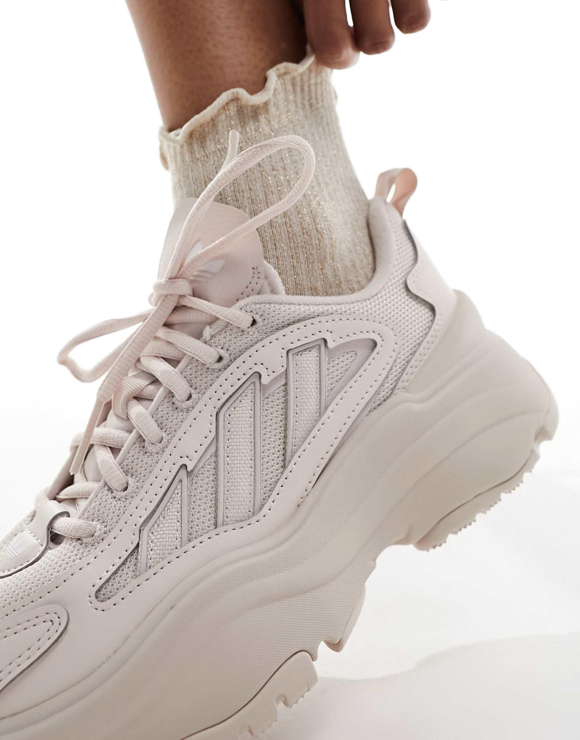Chunky adidas trainers online