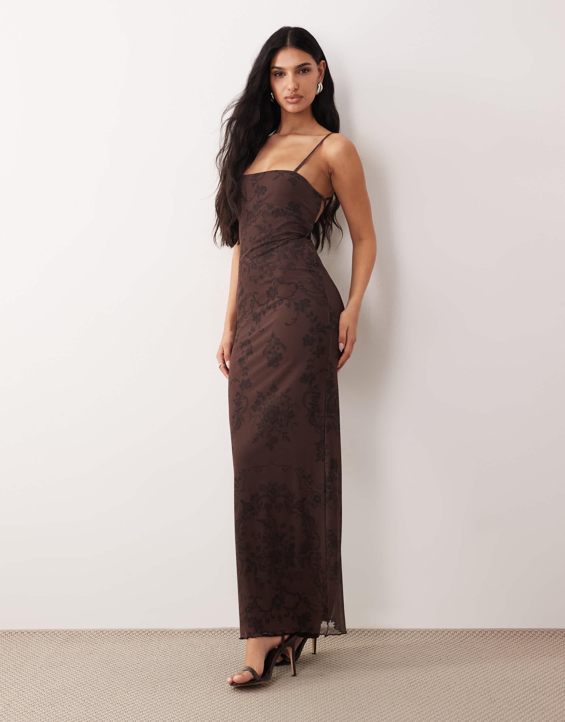 Designer Asos Strappy Midi Dresses for Women - Up to 75% off | Lyst