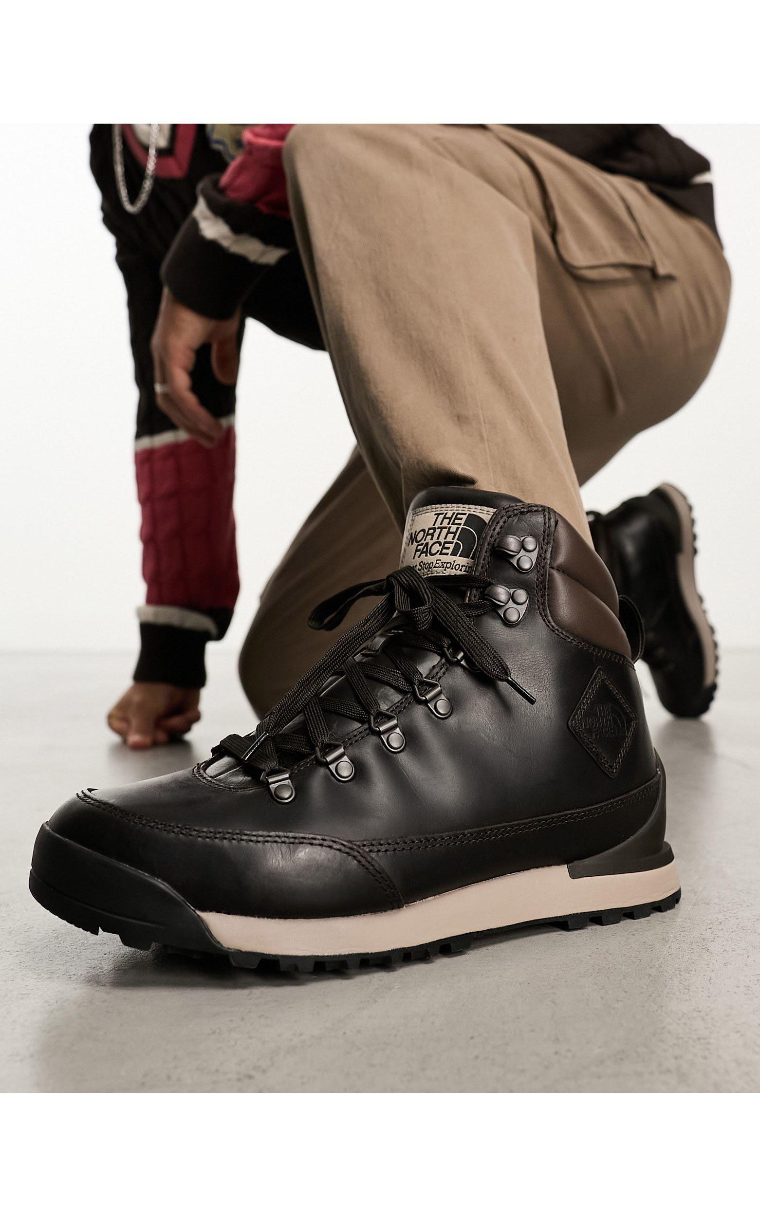 The North Face Back-to-berkeley Iv Regen Waterproof Leather Hiking ...
