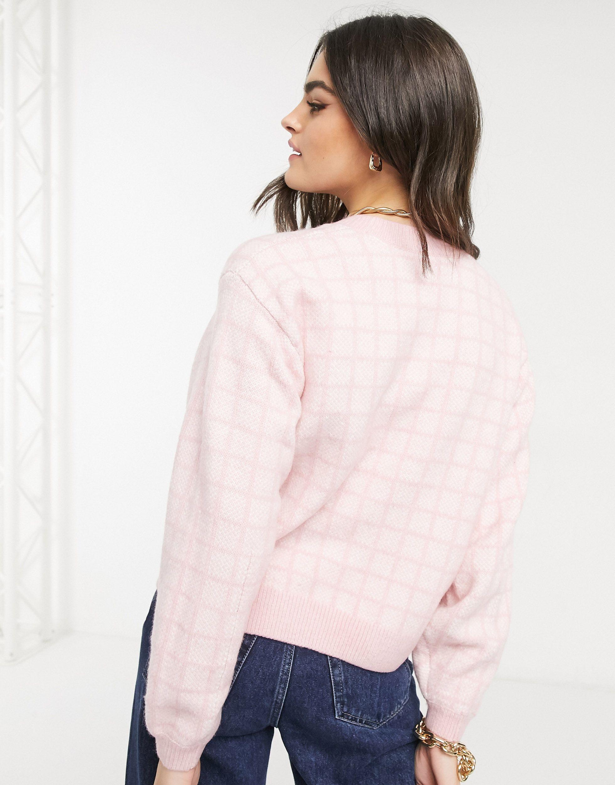 & other stories pink jumper