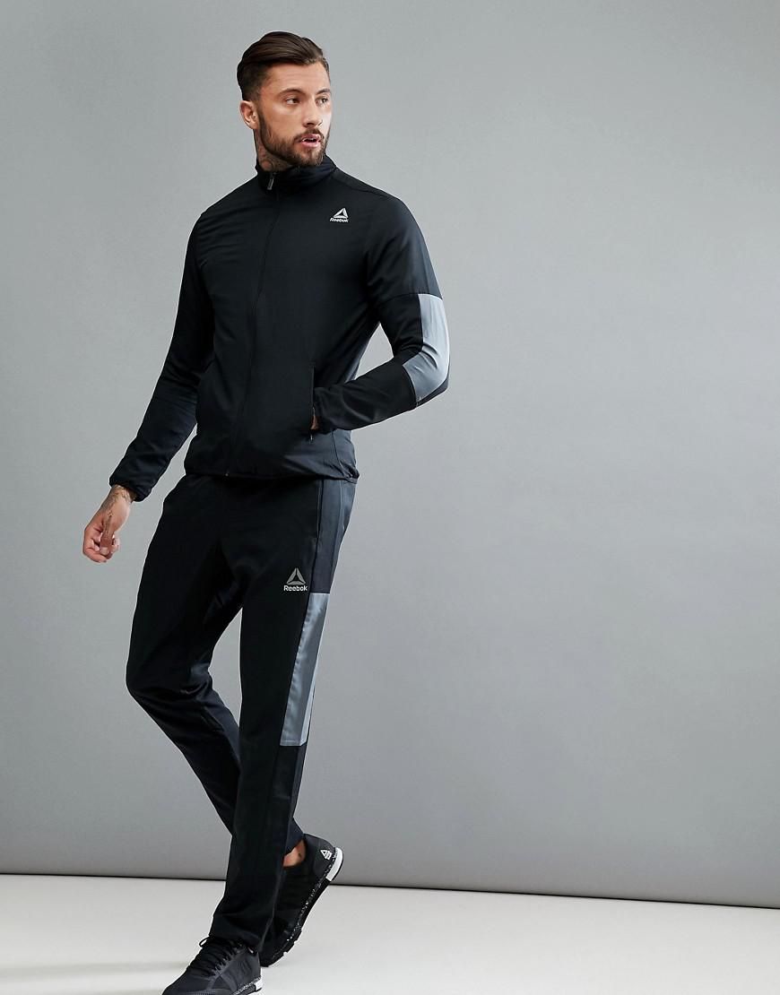 reebok sweatsuit mens