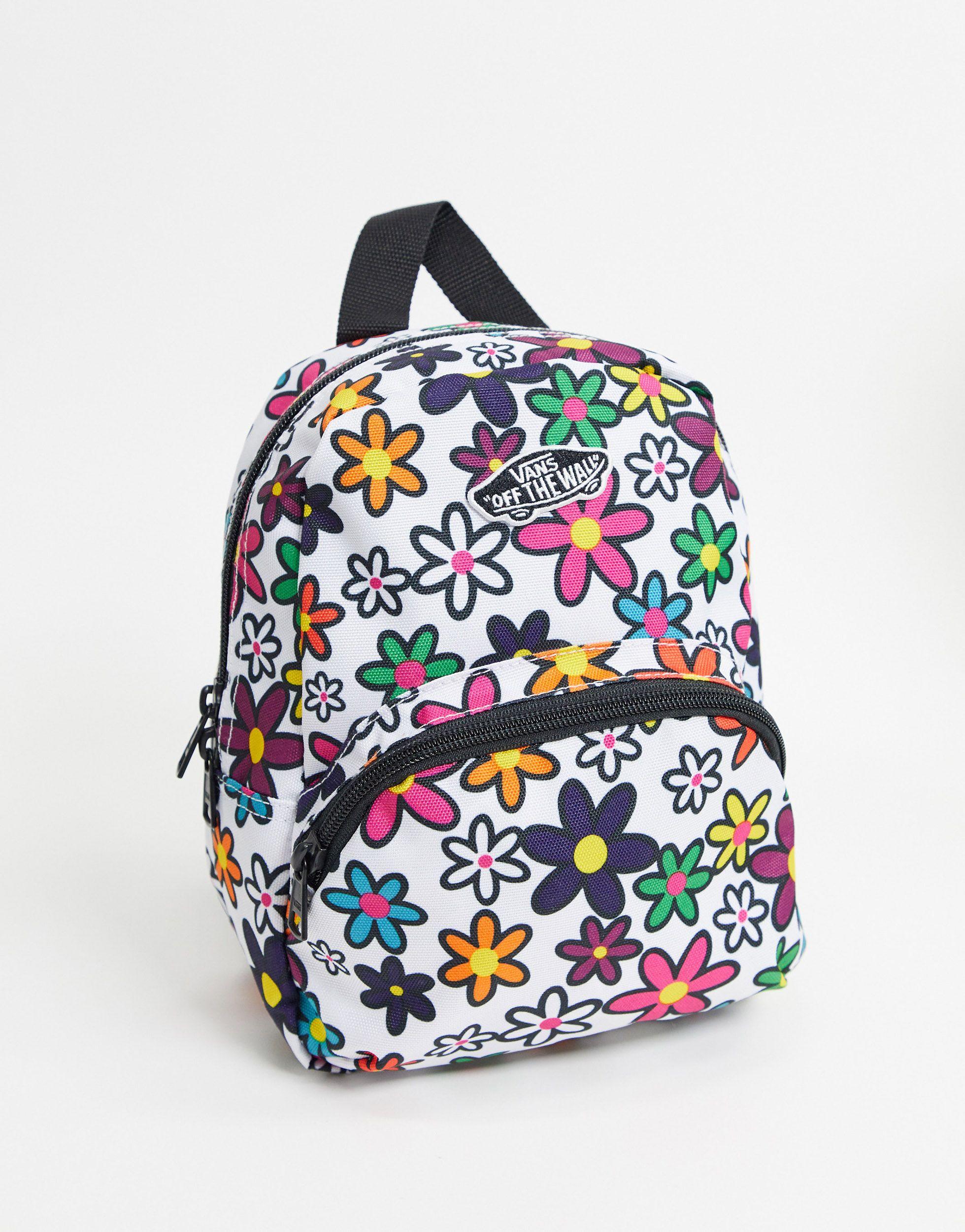 Vans floral cheap bag