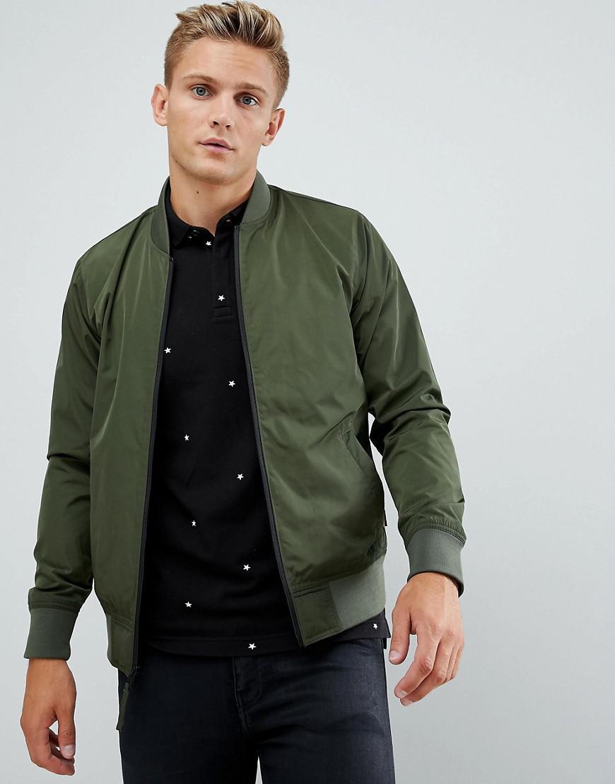 hollister bomber jacket