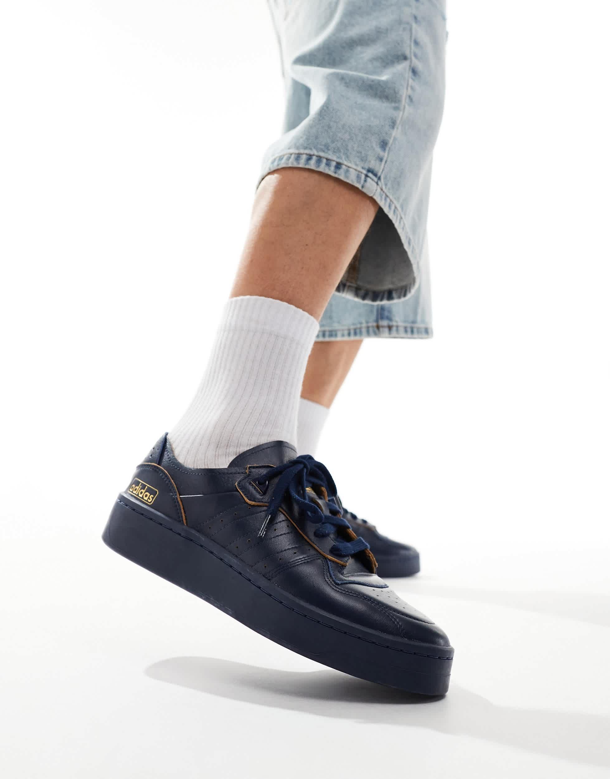 adidas Originals Rivalry Summer Low Sneakers in Blue for Men