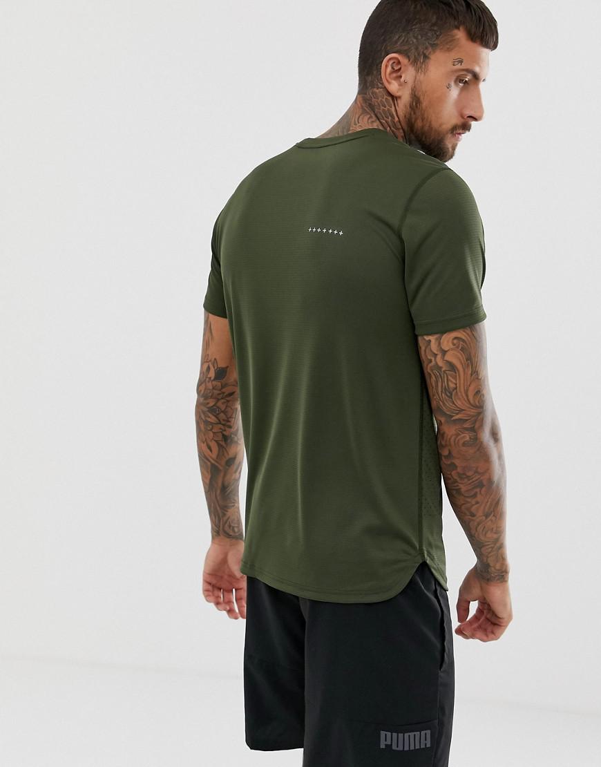 Puma Herren Ignite Grafik T Shirt Dunkelkhaki In Green For Men Lyst