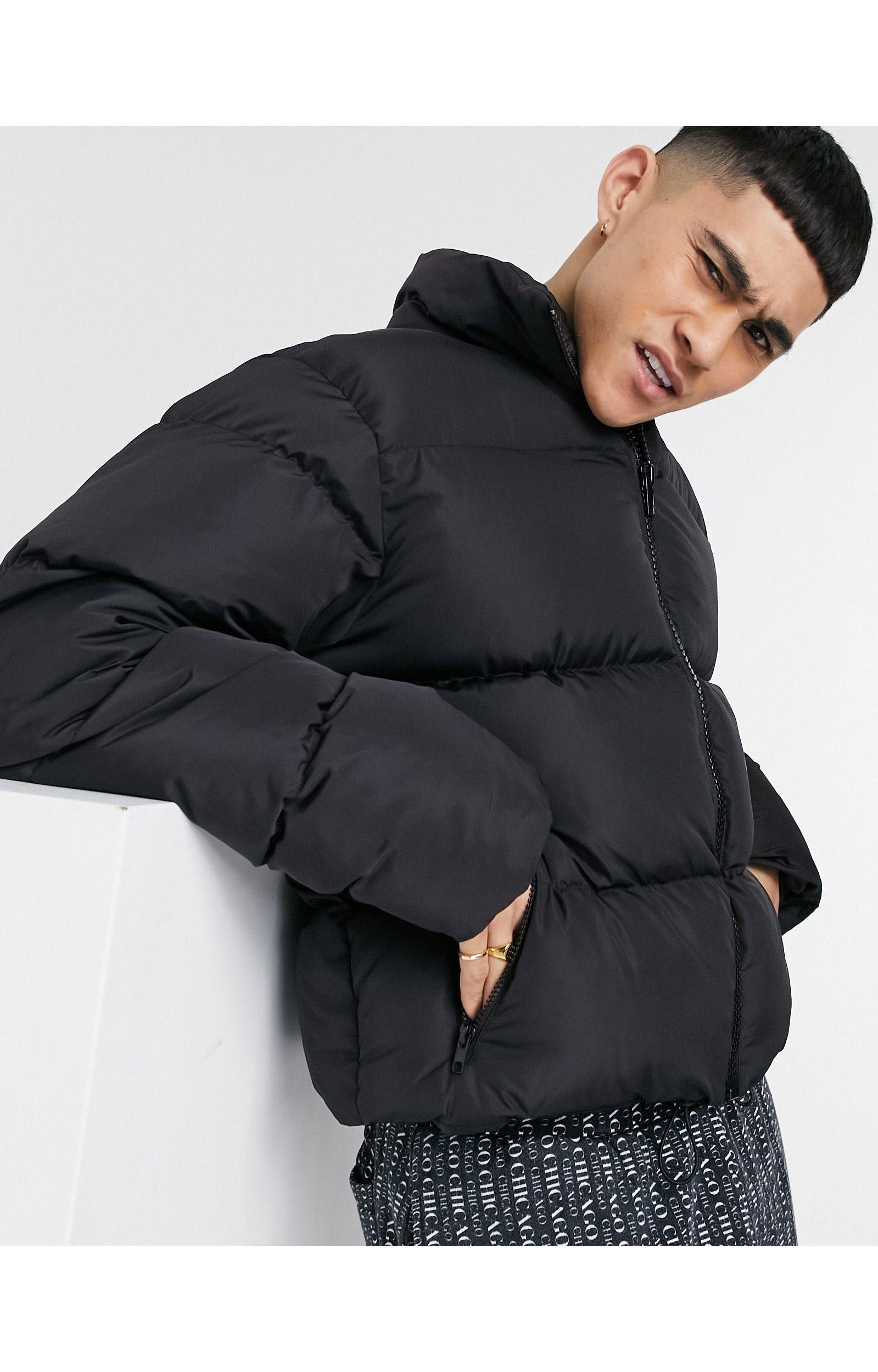 black parka puffer