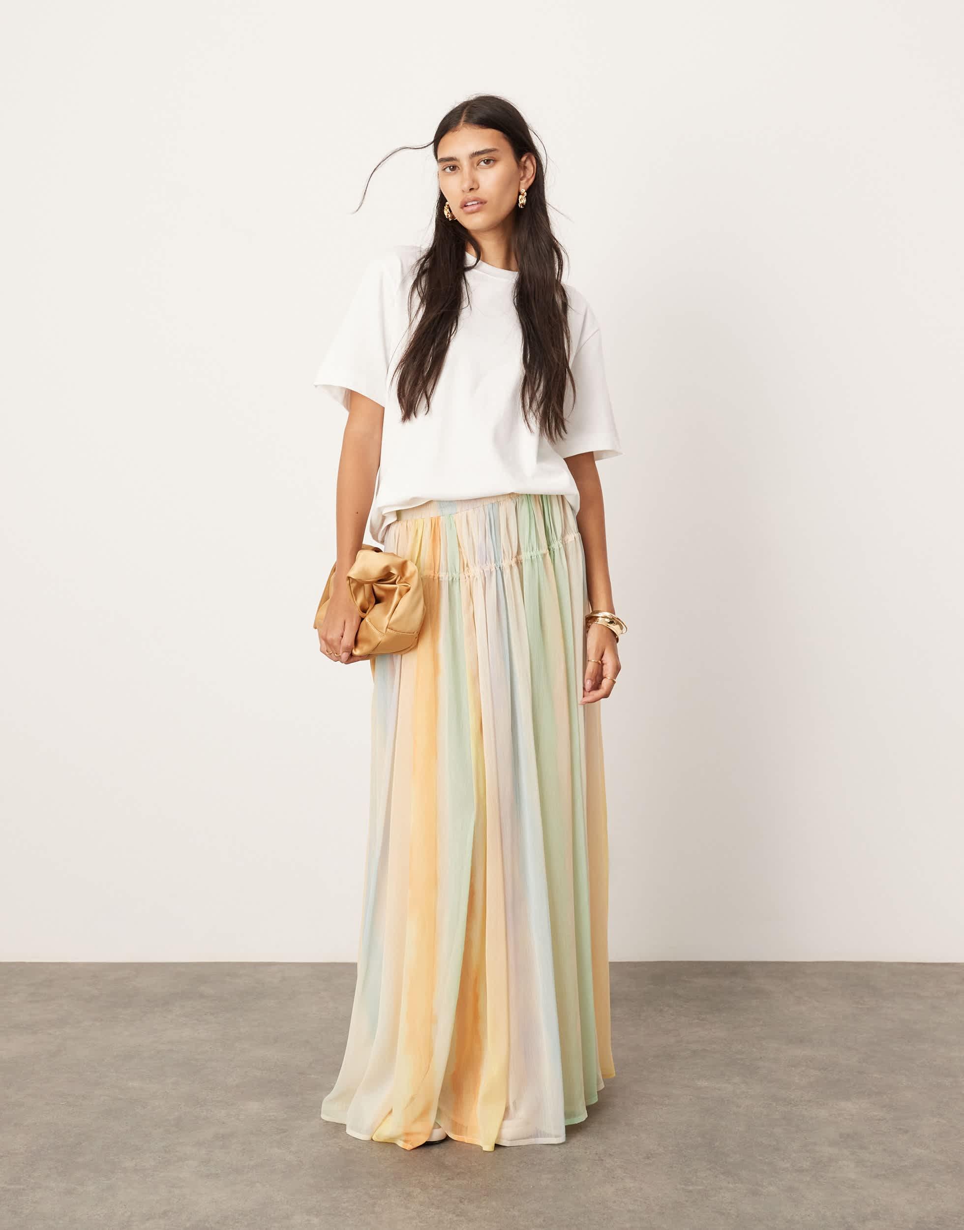 Jupe longue asos hotsell
