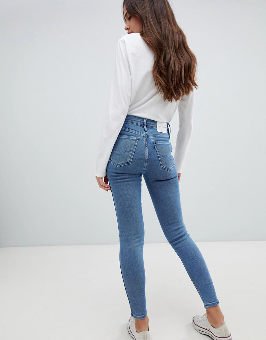 levi's line 8 high skinny
