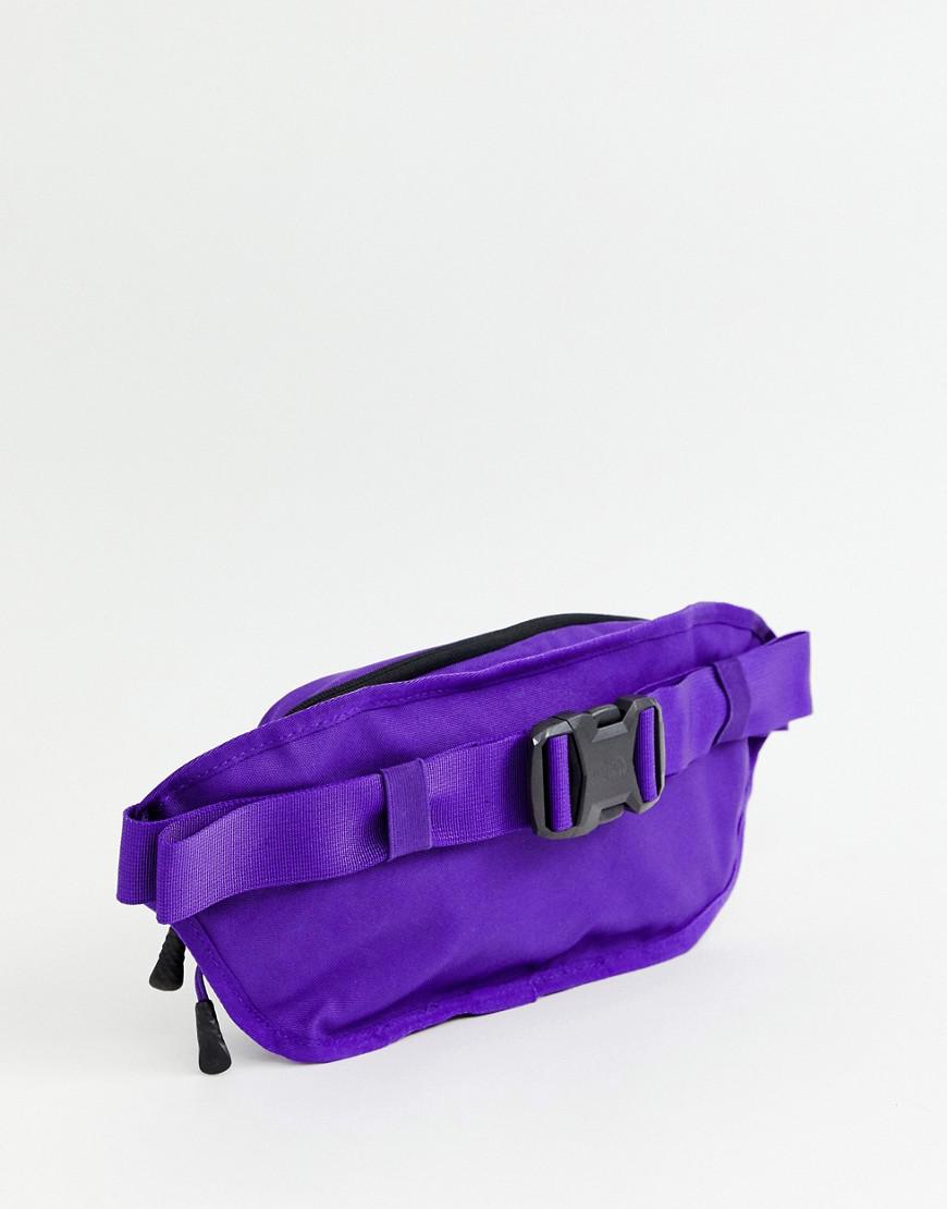 the north face bozer hip pack ii in purple