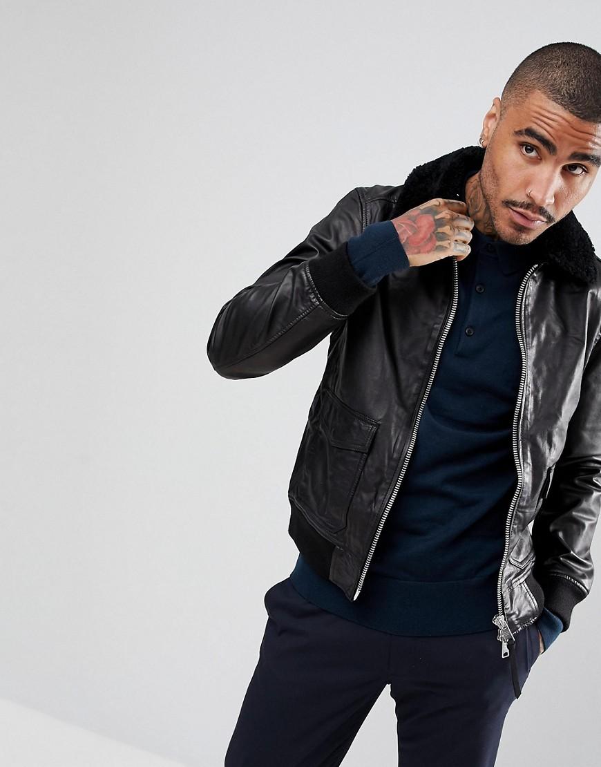 Chaqueta Borrego de Hombre Cuello Subido Multi Bolsillos - Tbdress.com