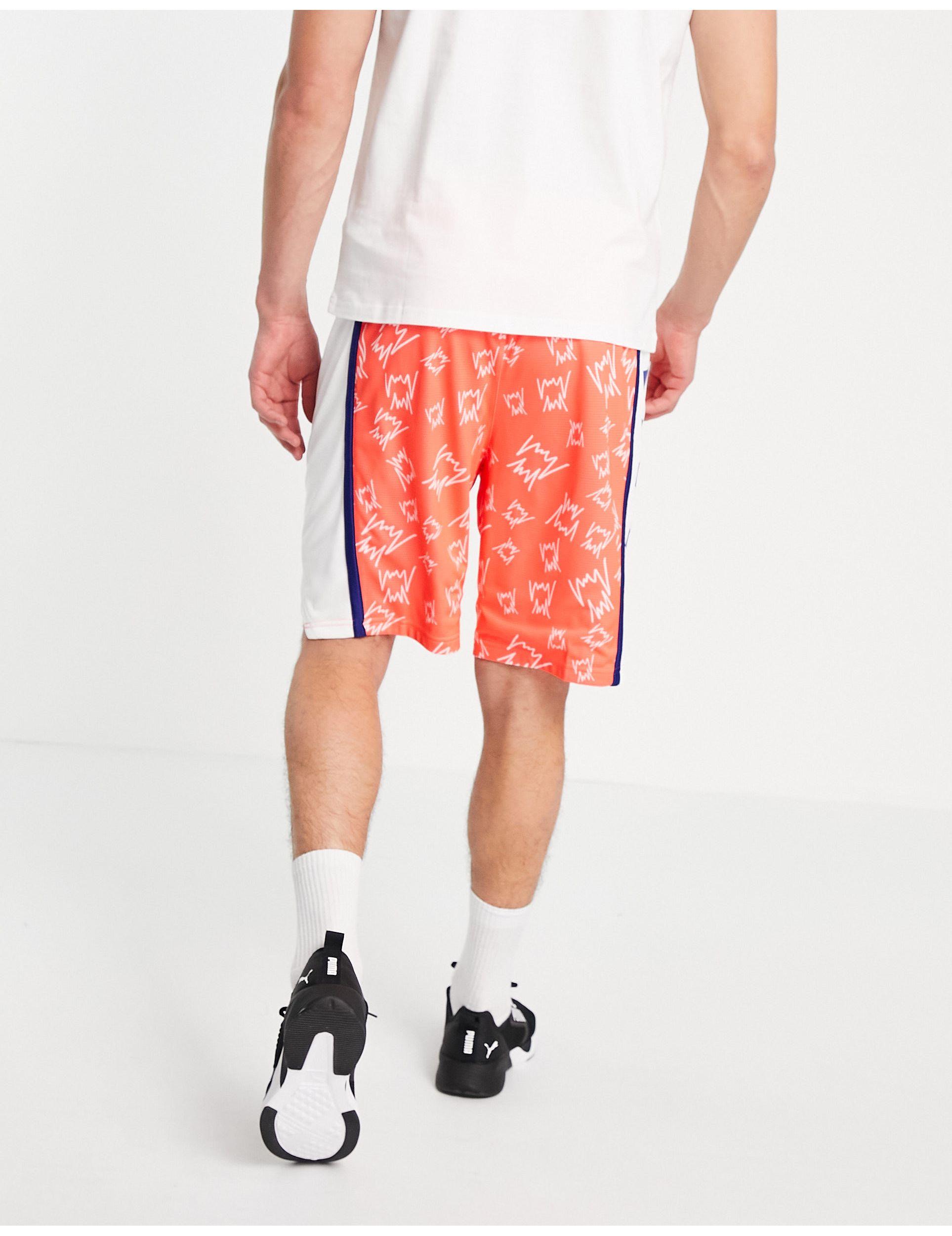 puma hoops shorts