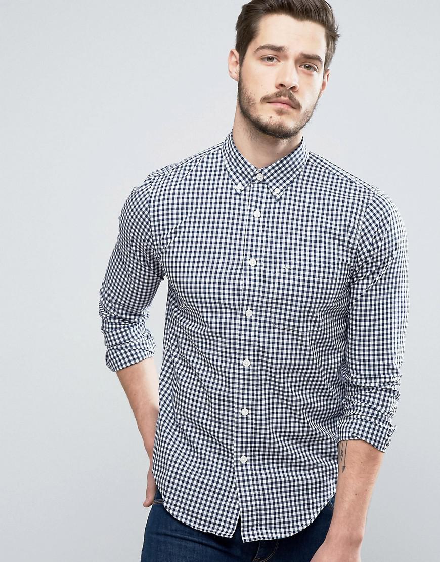 abercrombie slim fit shirts