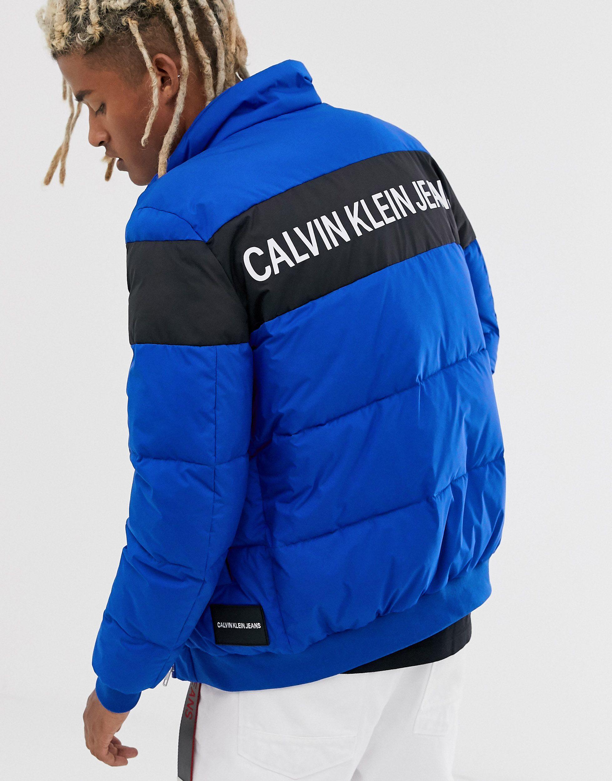 Piumino calvin hotsell klein jeans uomo