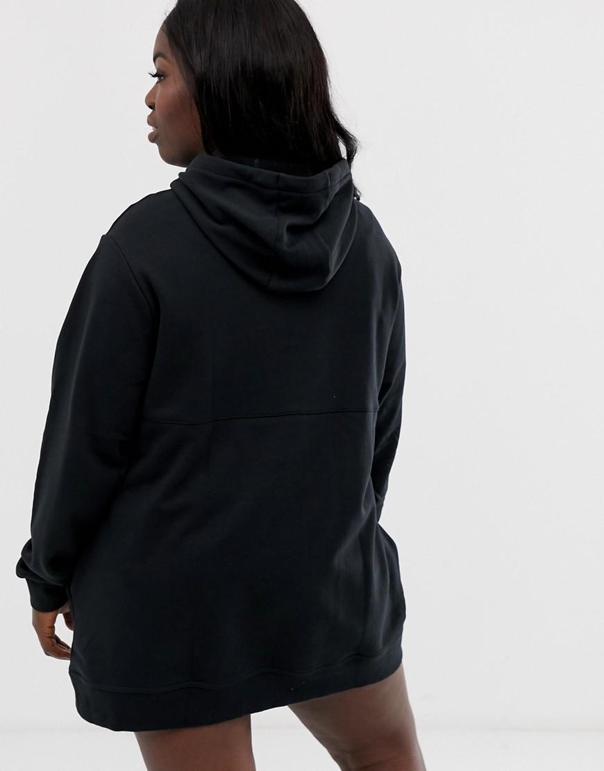 nike swoosh hoodie dress