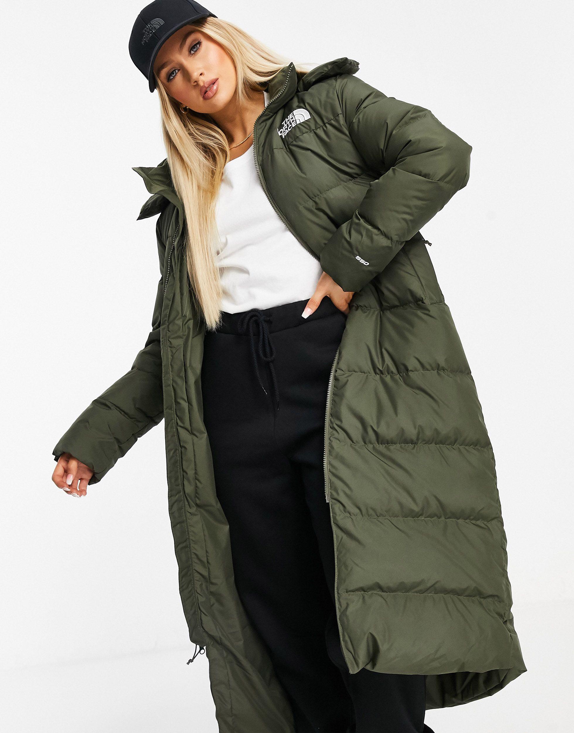 The North Face Synthetic Triple C Parka Jacket in Green | Lyst