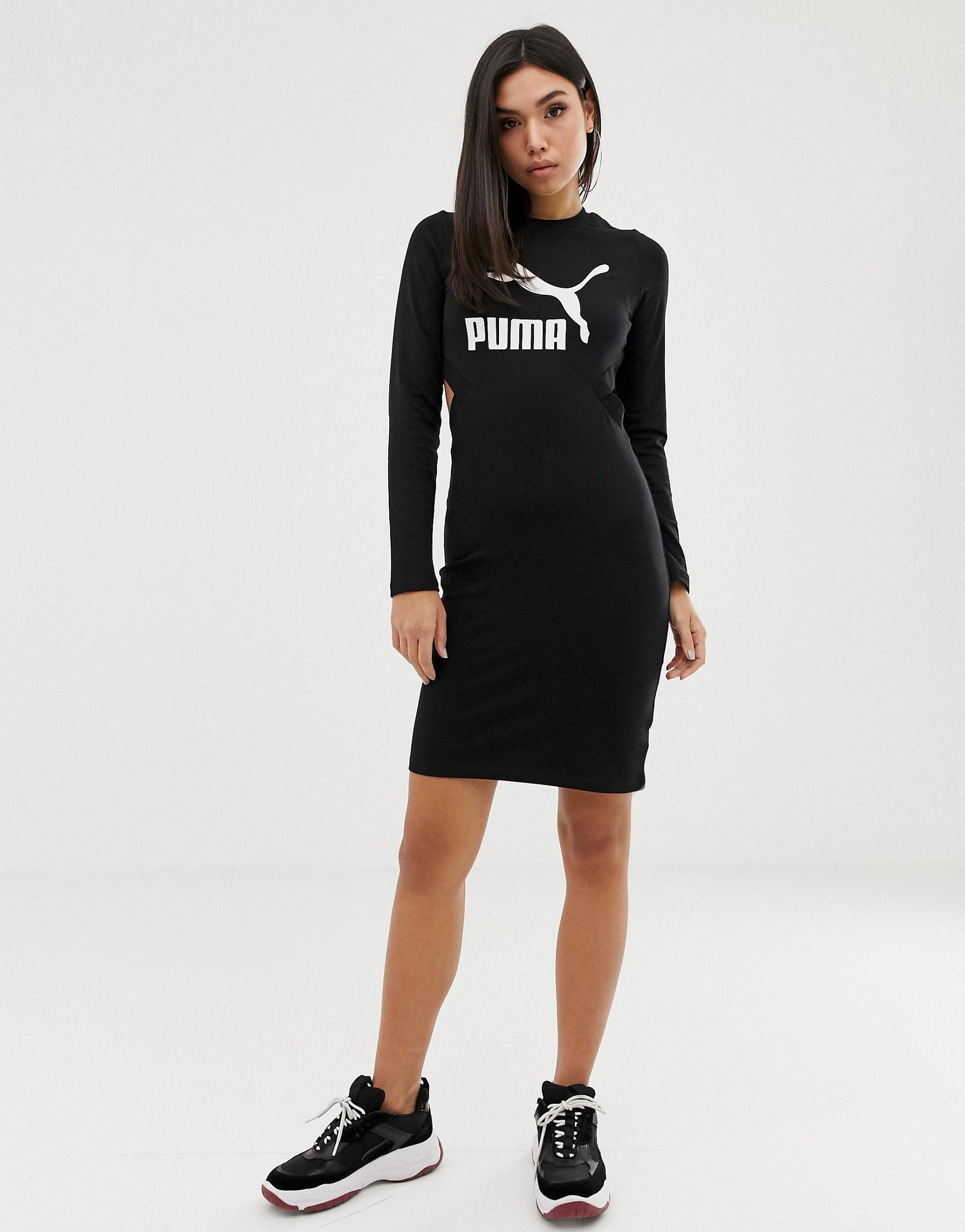 robe puma moulante