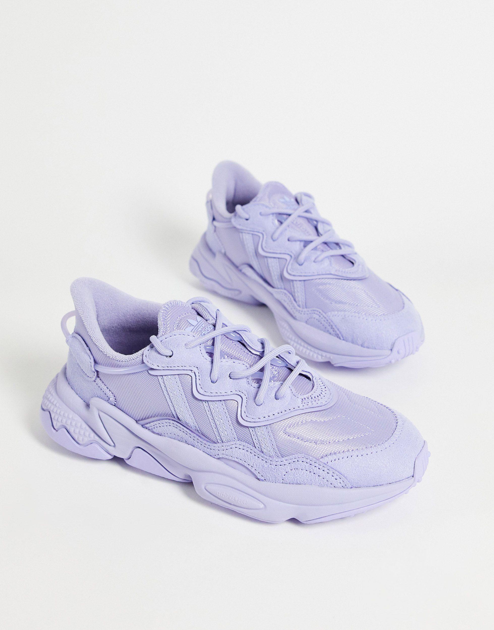 adidas Originals Ozweego Trainers in Purple Lyst Australia