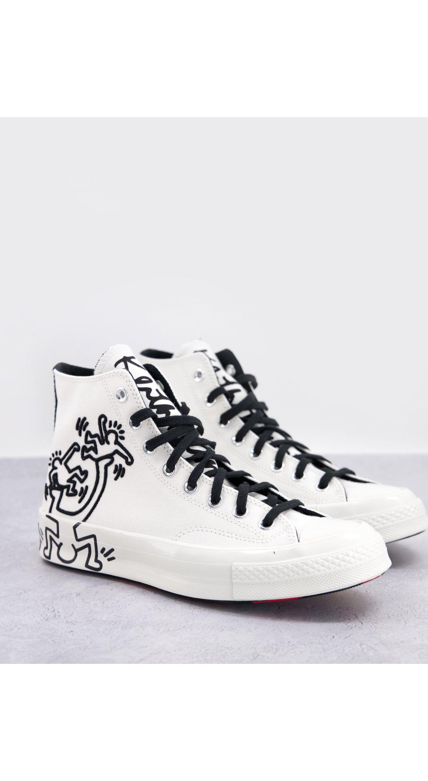 Zapatillas hi-top color crudo chuck 70 Converse de Caucho de color Blanco  para hombre | Lyst