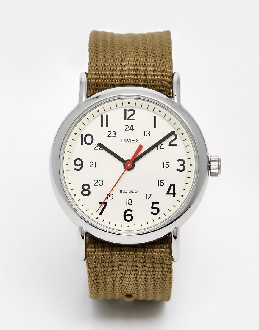 timex weekender straps