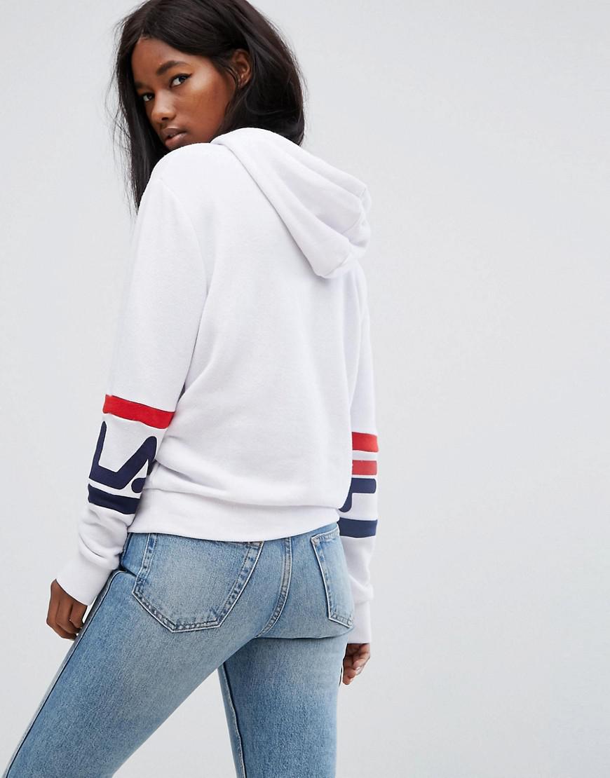 fila fuzzy hoodie