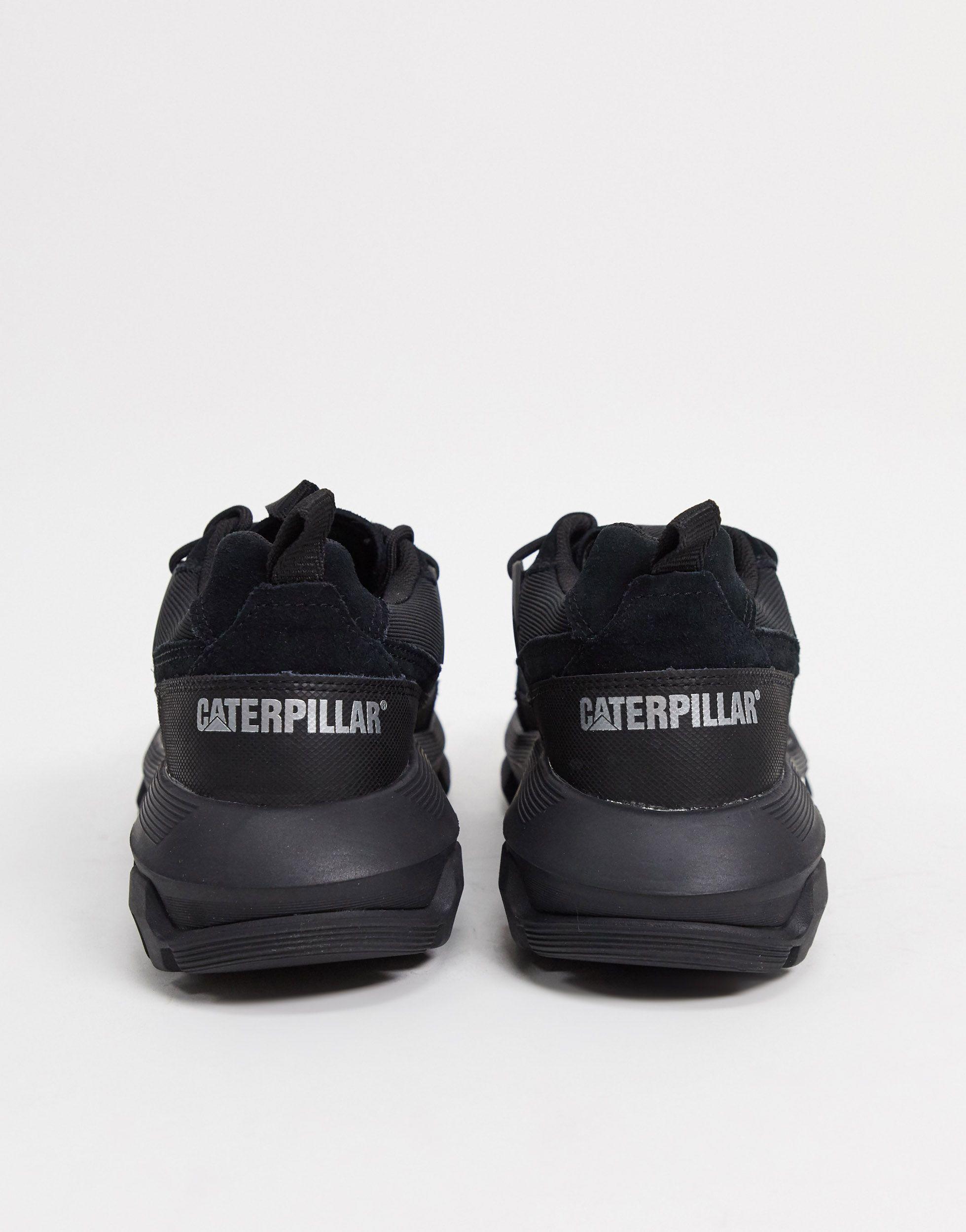 cat raider lace trainers