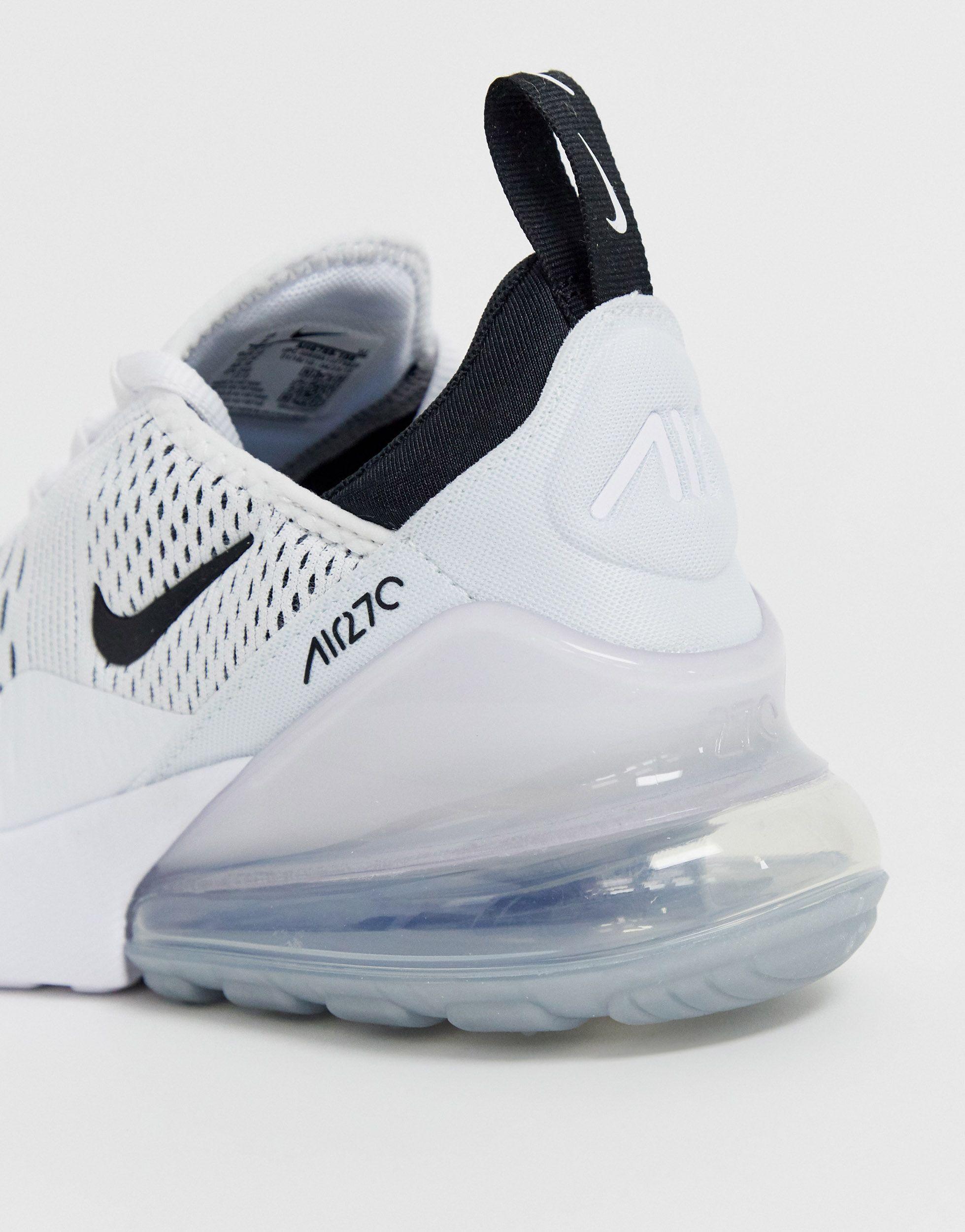 270 trainers black and white