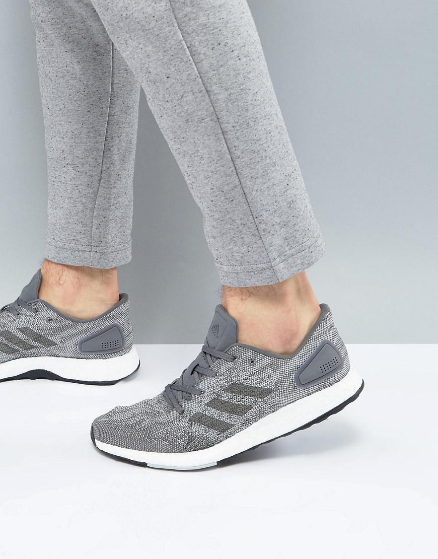 pure boost dpr ltd white/grey