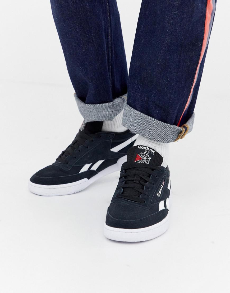 reebok revenge plus mu black