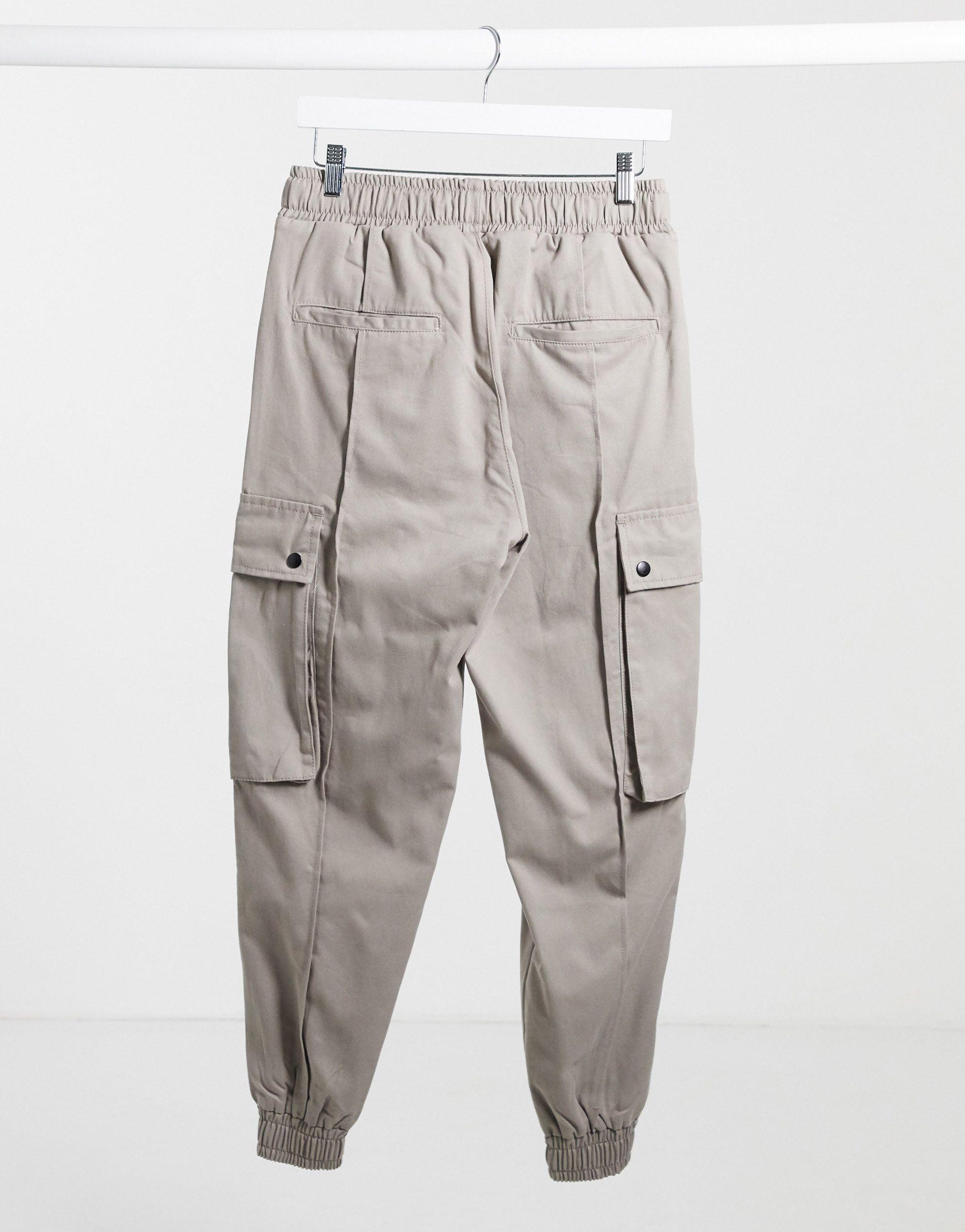 the couture club utility cargo pant in black