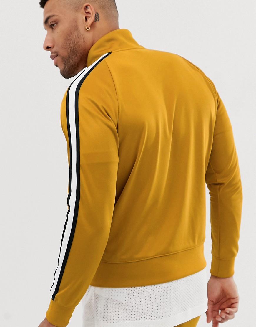 Nike Tribute Logo Track Gold in Yellow for Men | Lyst