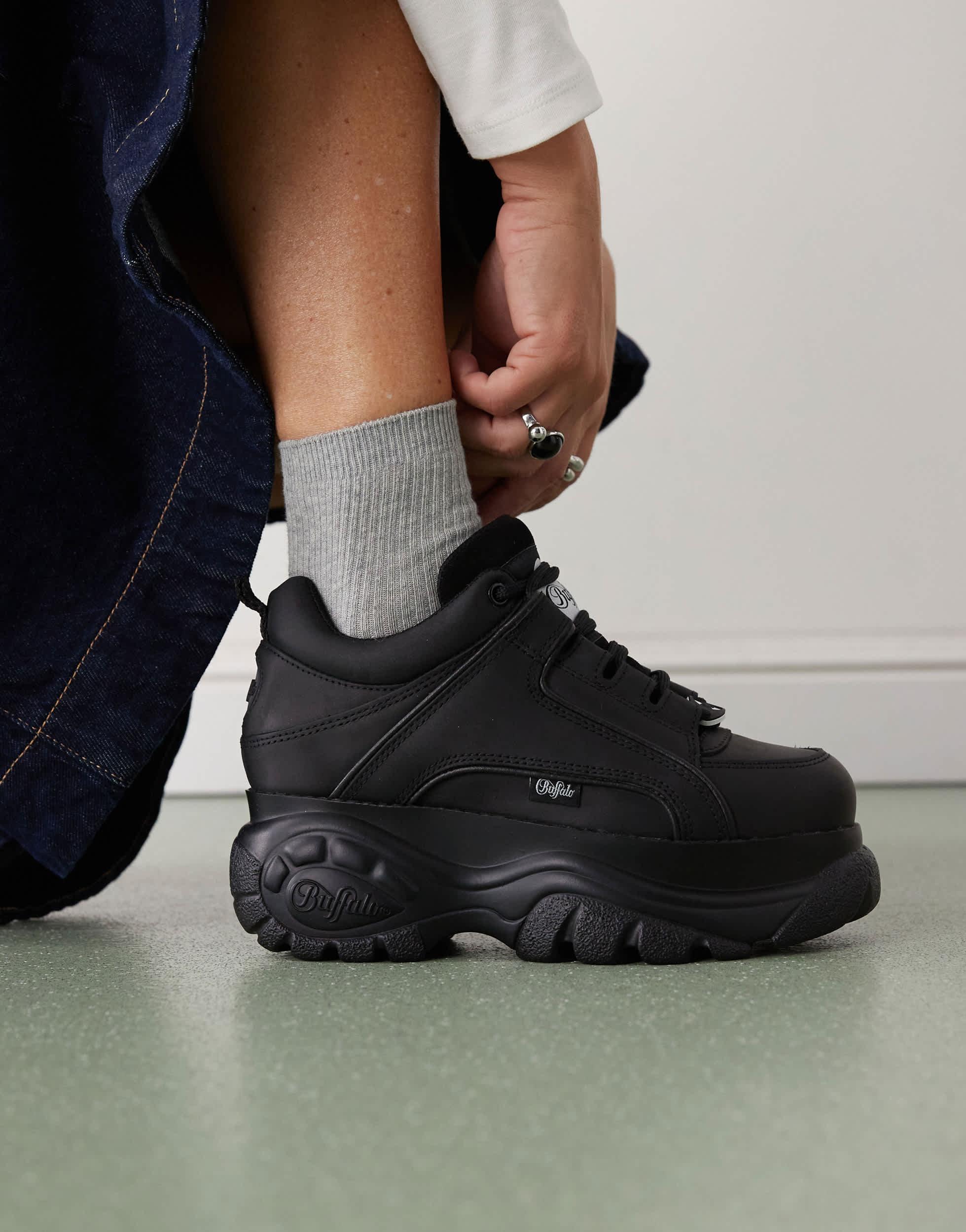 レイ・ペトリ　BUFFALO ホワイツブーツ] WHITE'S BOOTS 375 LTT Black Caiman x Calf x