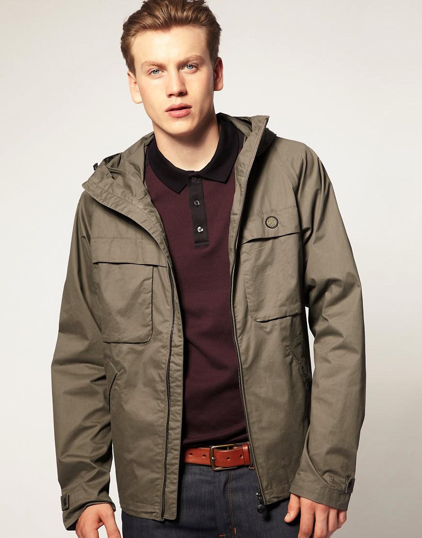 Pretty Green Cotton By Liam Gallagher Walker Jacket in ...