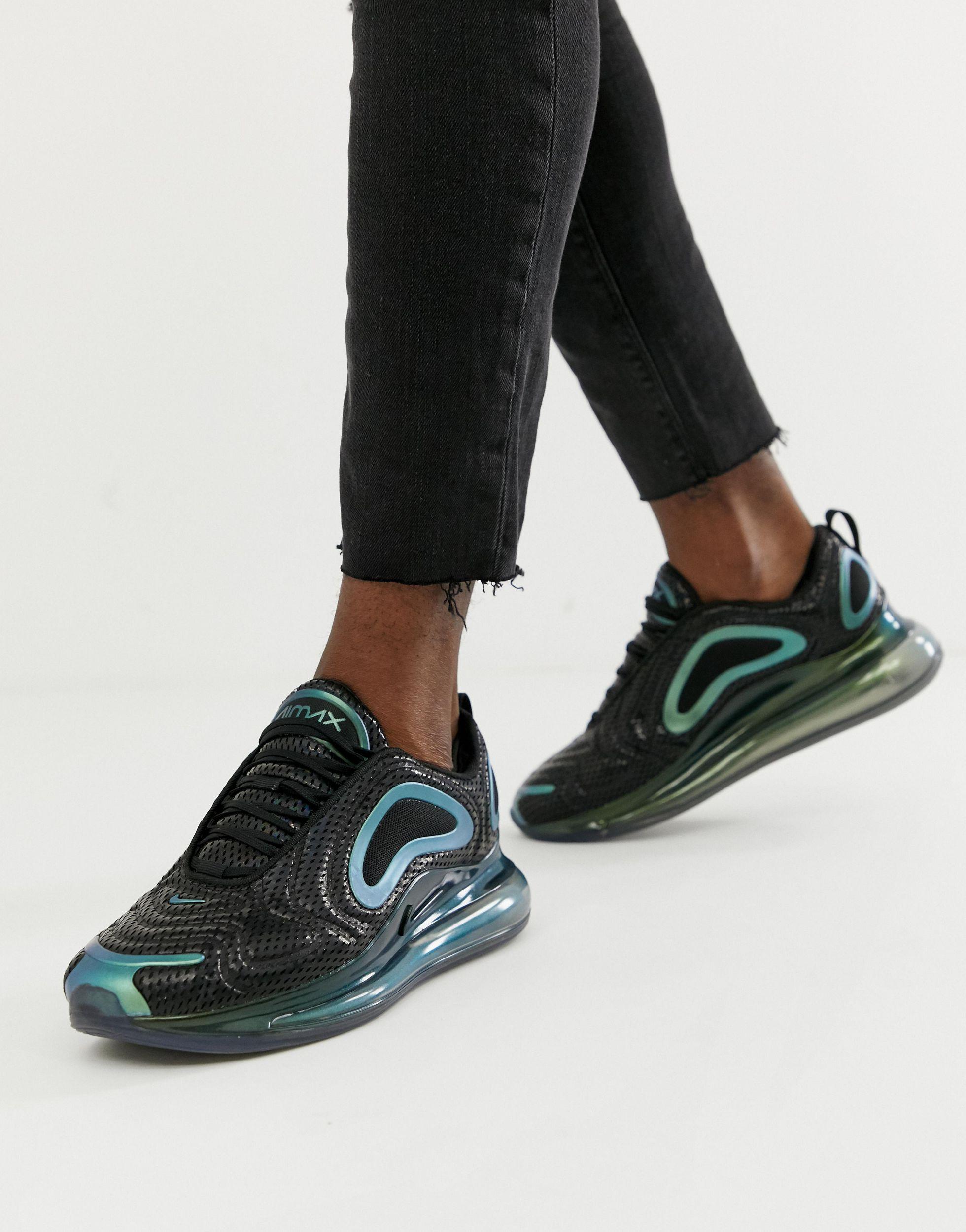 Nike – Air Max 720 – schimmernde Sneaker, AO2924-003 in Schwarz für Herren  | Lyst AT